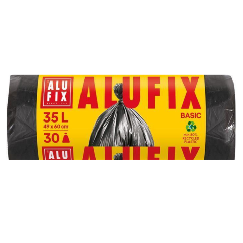 Sáček do koše 35l/49x60/30ks ALUFIX Basic